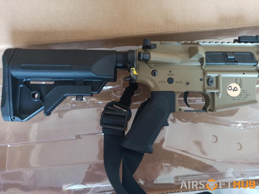 BO dynamic rifle for sale - Used airsoft equipment