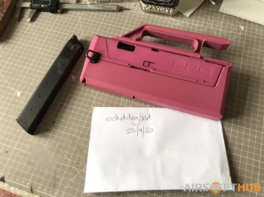Pink FPG - Used airsoft equipment