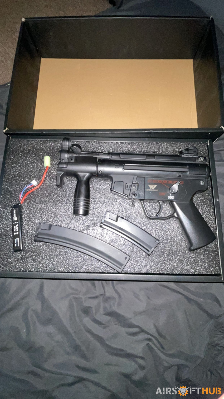 J&G MP5 enhanced hop up - Used airsoft equipment