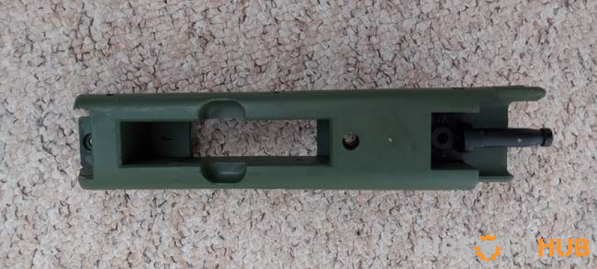 Mb 06 stock & lower reciever - Used airsoft equipment