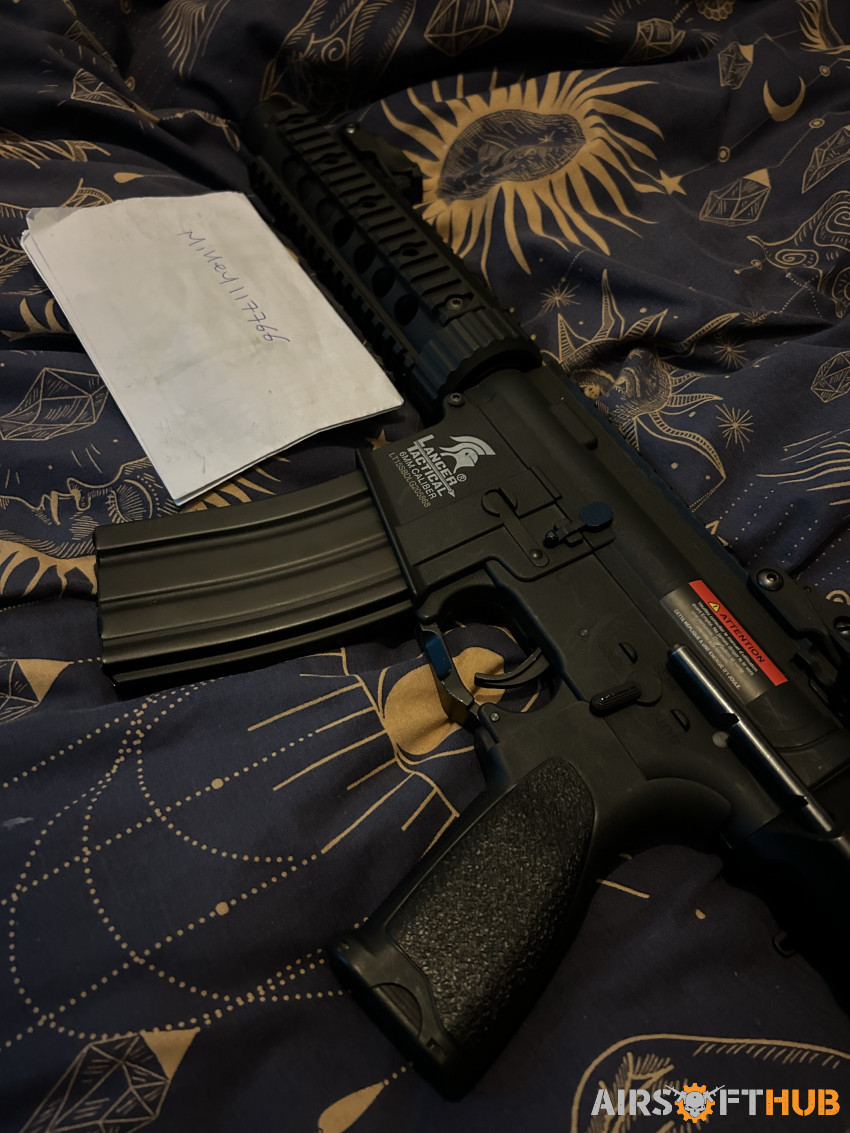 Lancer tactical m4 - Used airsoft equipment