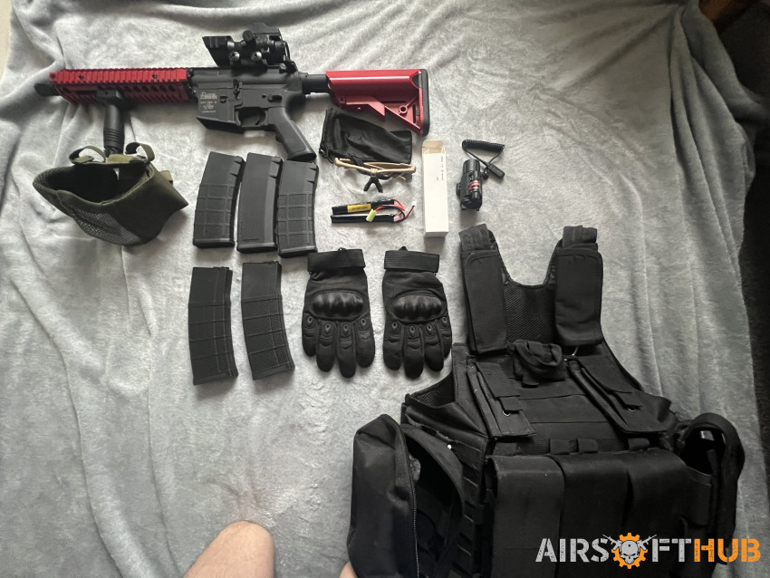 Airsoft Starter Kit - Used airsoft equipment