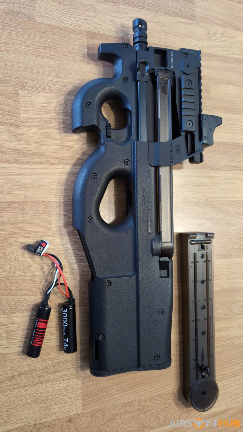Krytac P90 - Used airsoft equipment