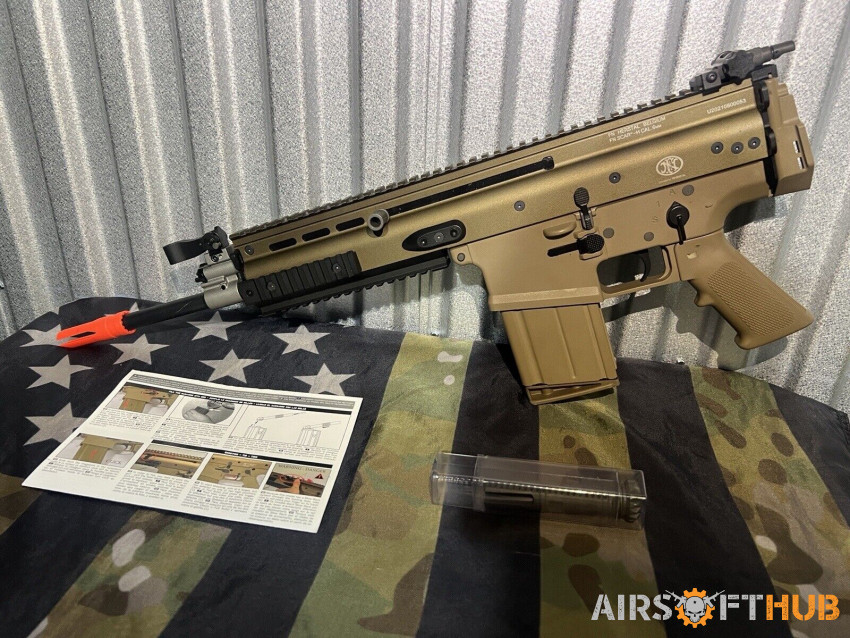 FN Herstal SCAR-H STD Licensed - Used airsoft equipment