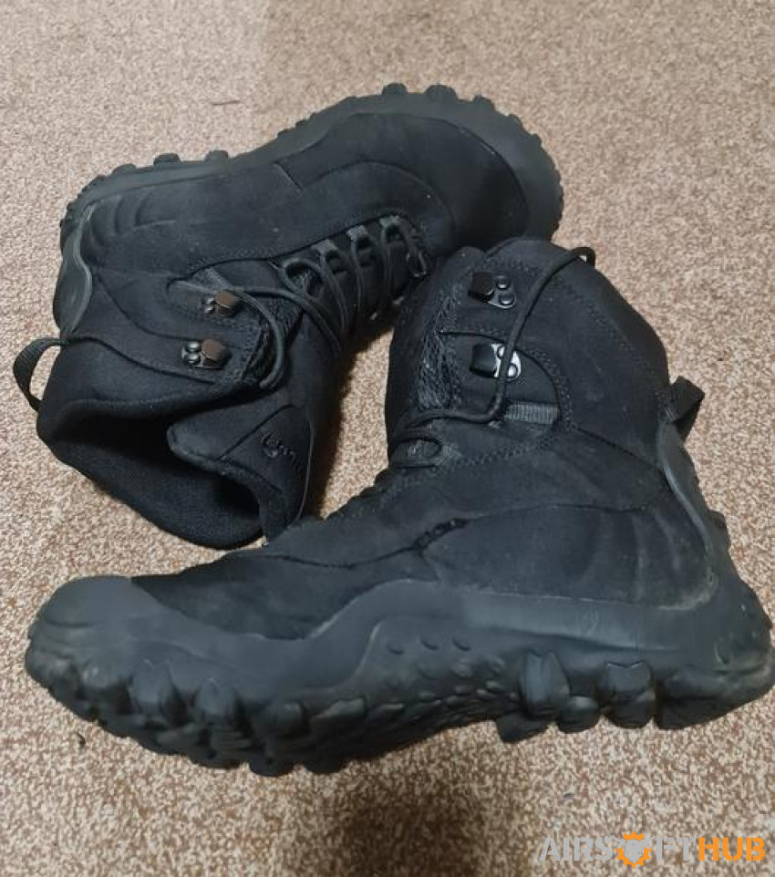 Viper tactical combat boots - Used airsoft equipment