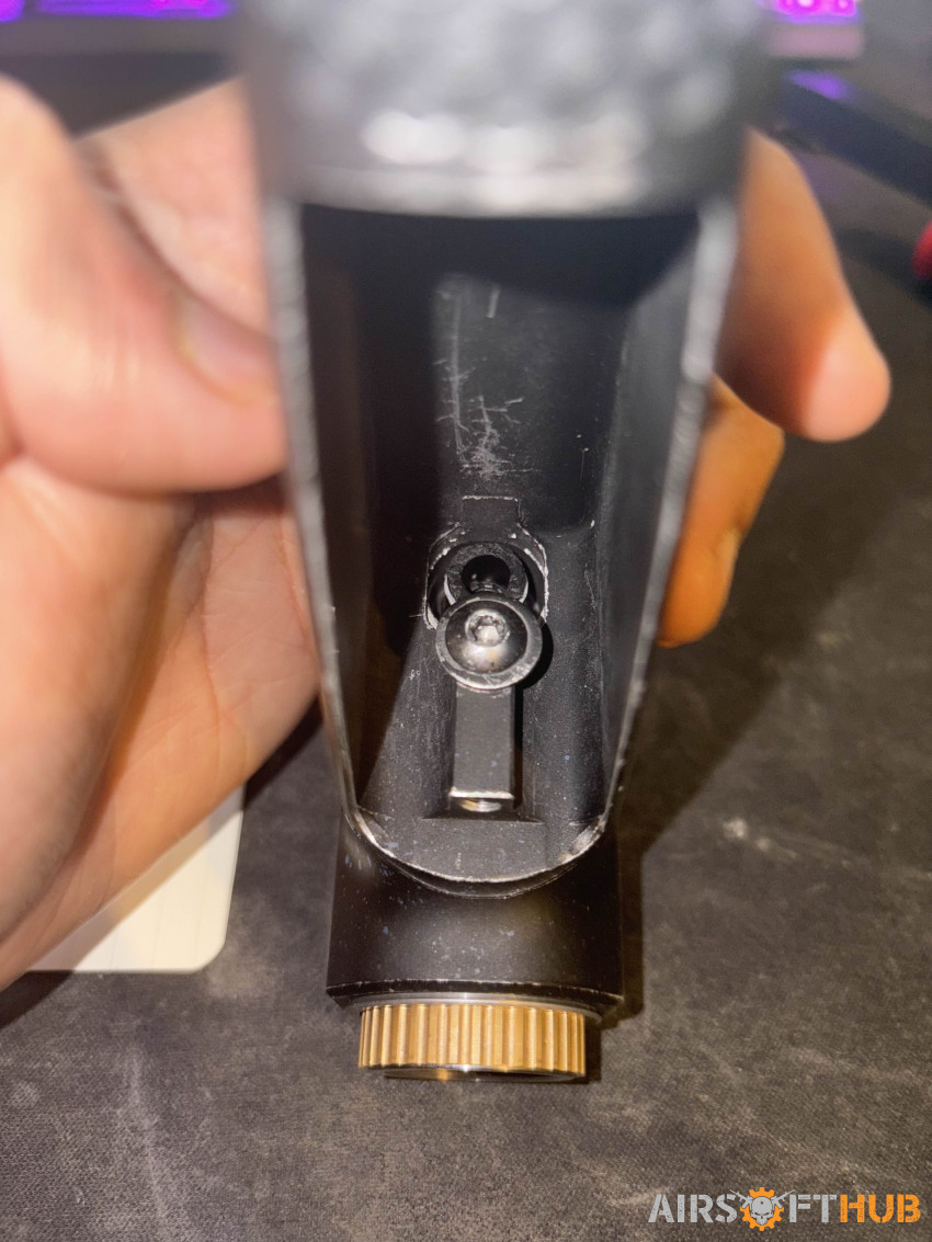 Monkcustoms ESG-R NEED GONE AS - Used airsoft equipment