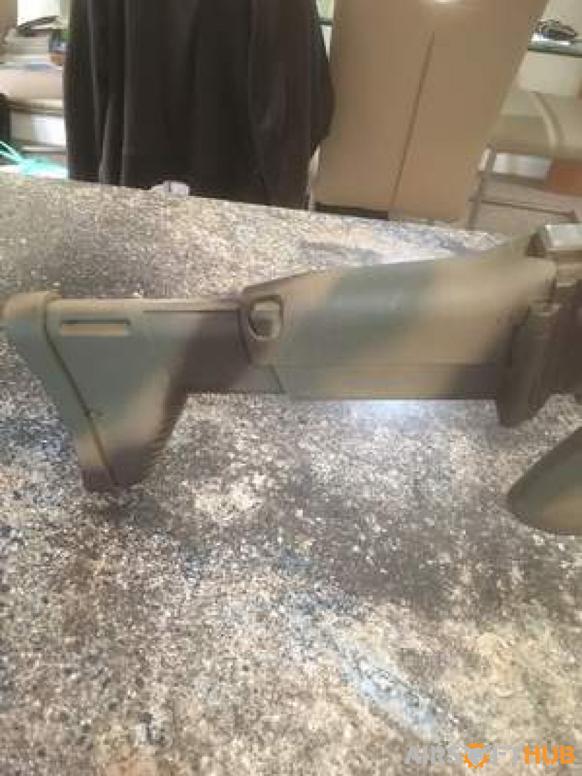 WE Scar L GBBR - Used airsoft equipment