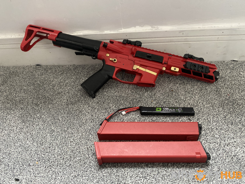 2X M4 - Used airsoft equipment