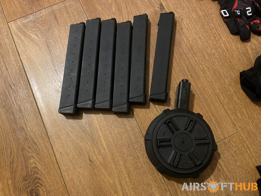 ARP 9 Speed boy set Kit - Used airsoft equipment