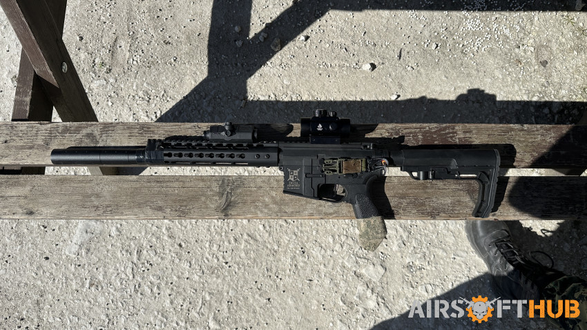 m4 dmr - Used airsoft equipment