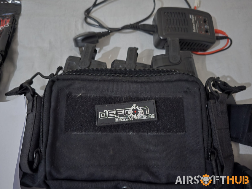 Honey badger bundle - Used airsoft equipment