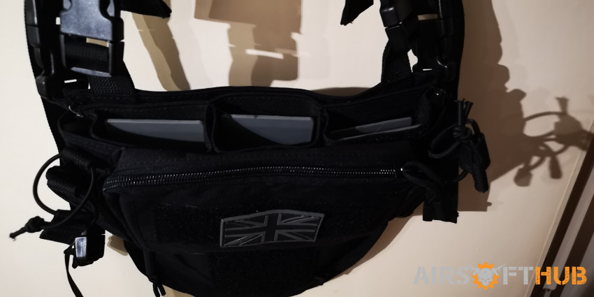 Haley Strategic Chest Rig - Used airsoft equipment