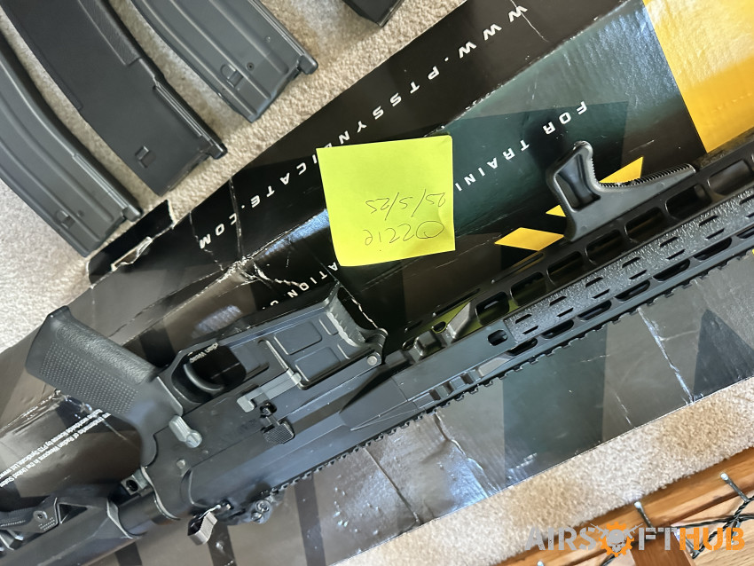 PTS Radian - Used airsoft equipment