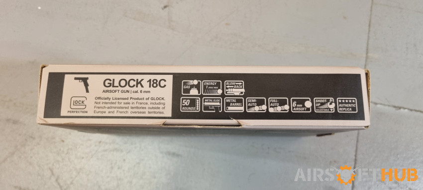 *SOLD* Umarex Glock 18C - Used airsoft equipment