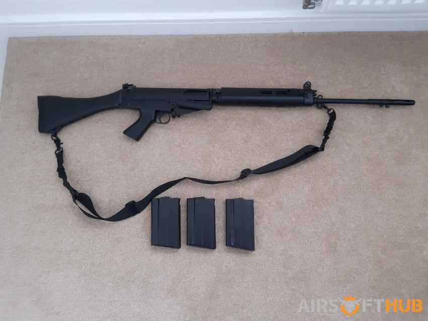L1a1 slr Ares - Used airsoft equipment