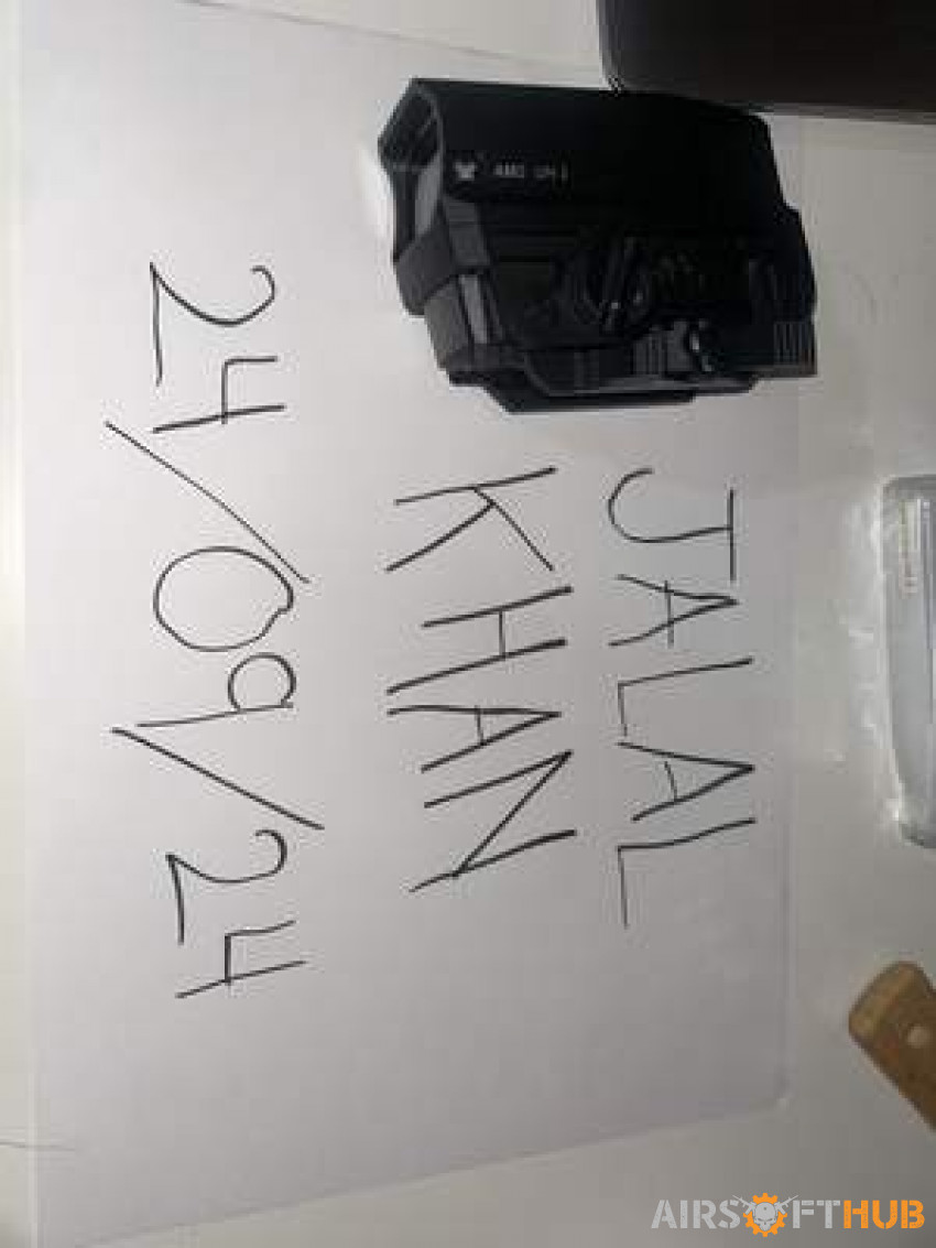 Vortex uh1 gen 2 - Used airsoft equipment