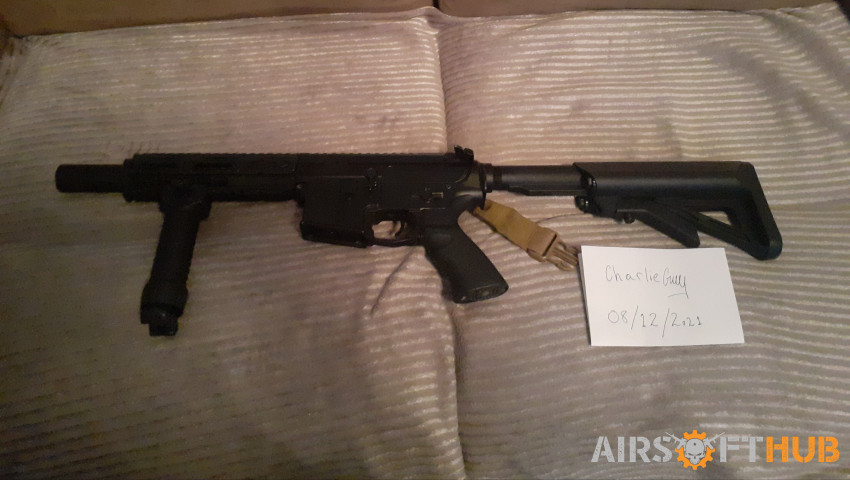 Silver Shadow m4 - Used airsoft equipment