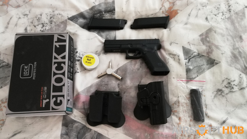Umarex vfc glock 17 - Used airsoft equipment
