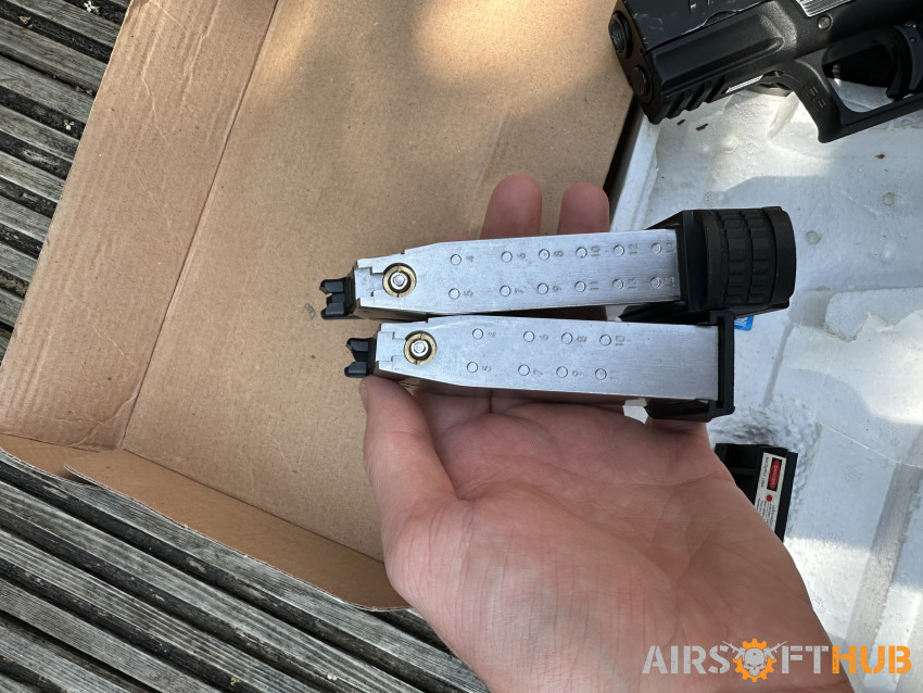 We XDM 3.8 compact - Used airsoft equipment