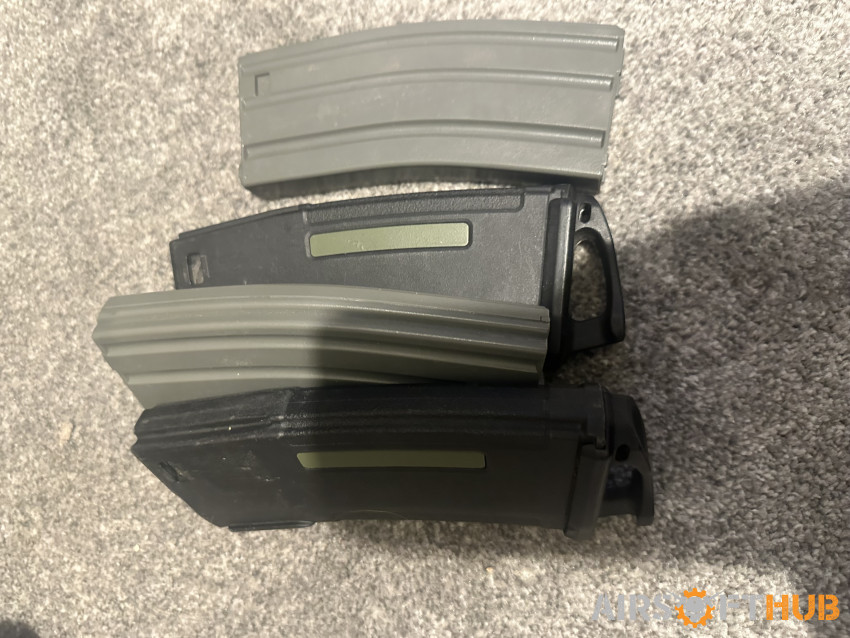 Hi capa hpa bundle - Used airsoft equipment