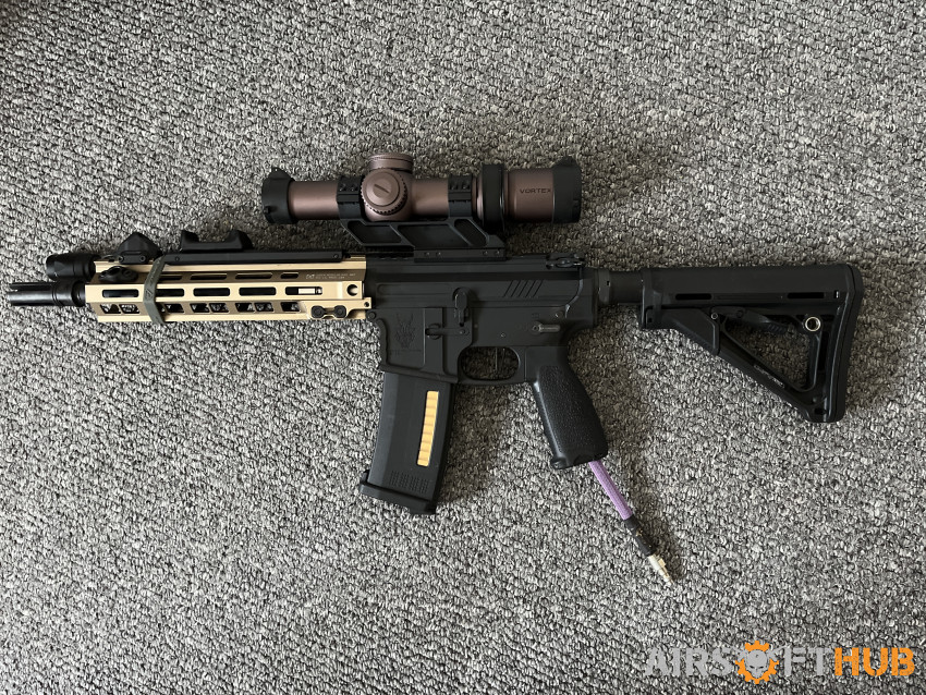 Wolverine HPA MTW Custom - Used airsoft equipment