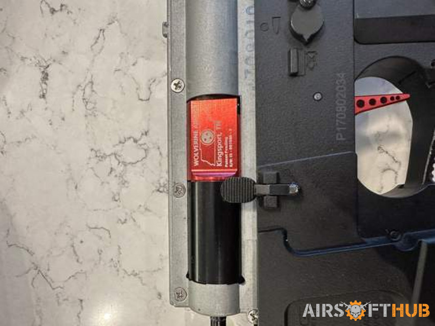 ARP9 HPA with loads of extras - Used airsoft equipment