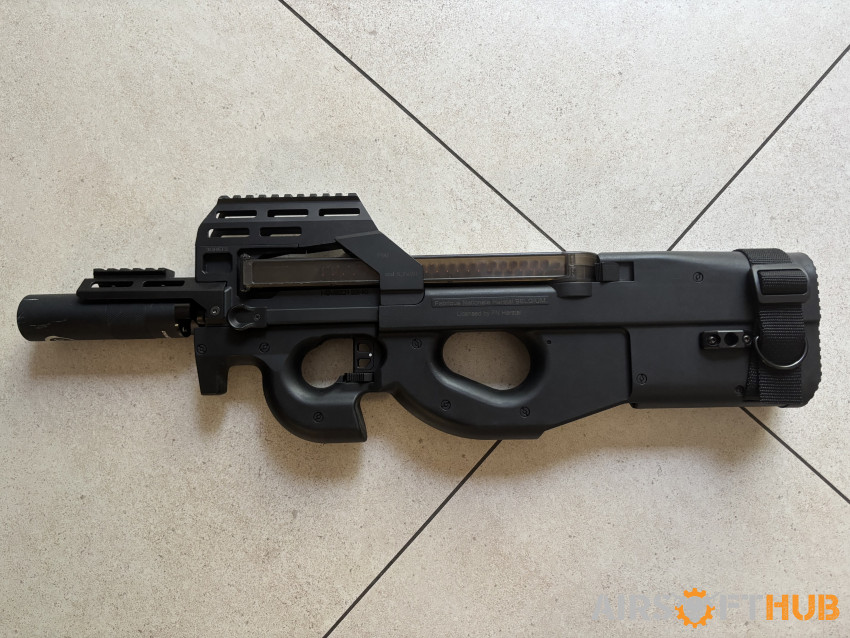 Novritsch SSR90 (P90) - Used airsoft equipment