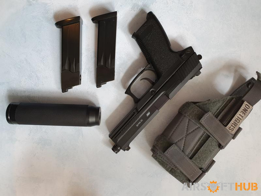 Asg mk23 pistol - Used airsoft equipment