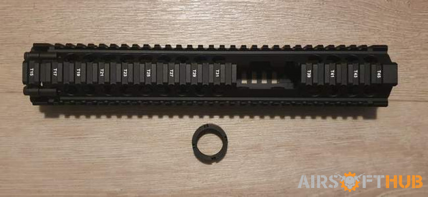 M4 MK18 Rail System (Long) - Used airsoft equipment