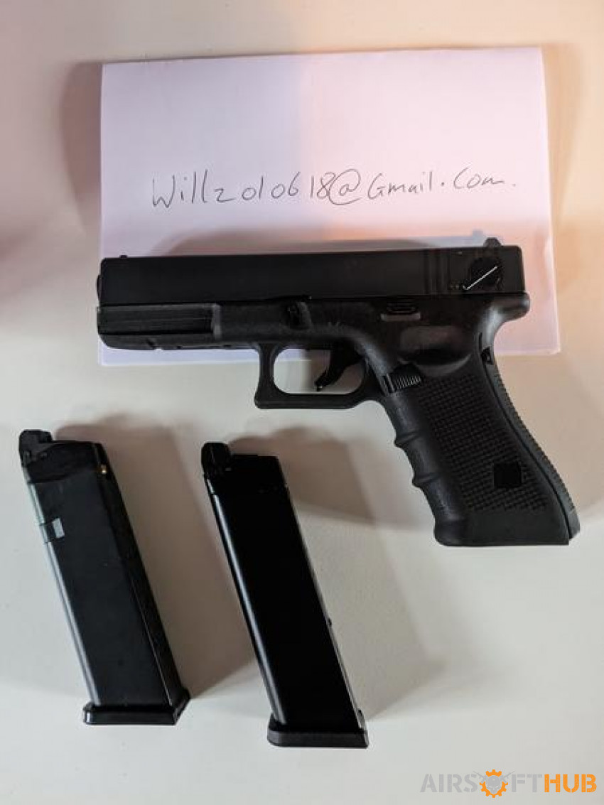 Raven WE EU17 Pistol - Used airsoft equipment