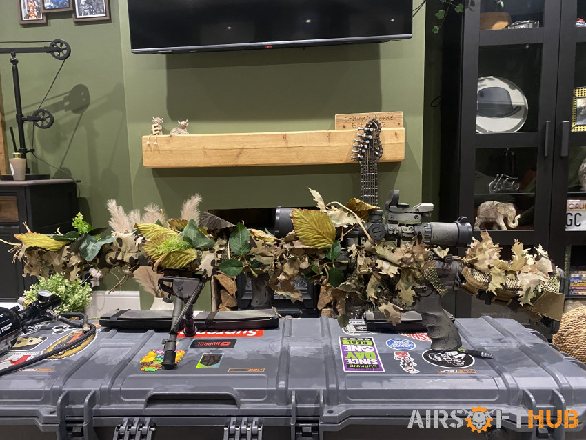 G&G Precision AR15 SBR8 DMR - Used airsoft equipment