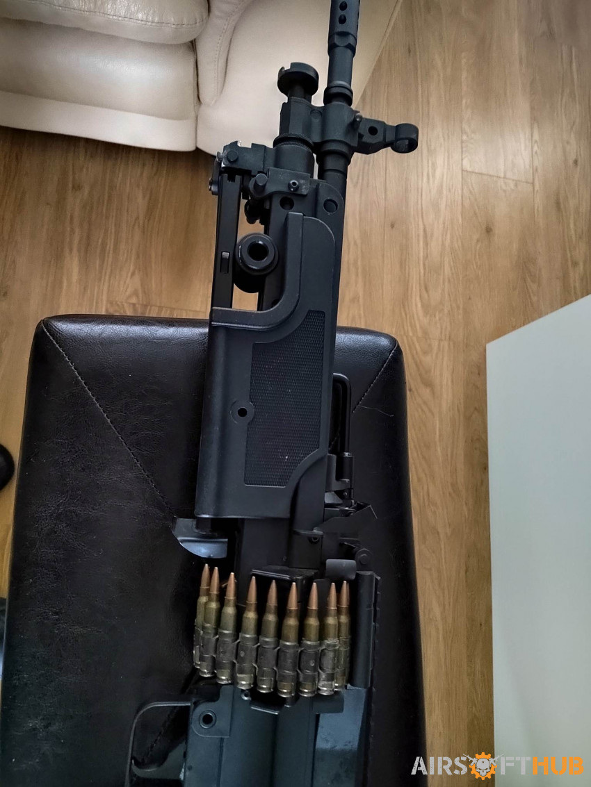 Specna FN M249 Minimi LMG - Used airsoft equipment