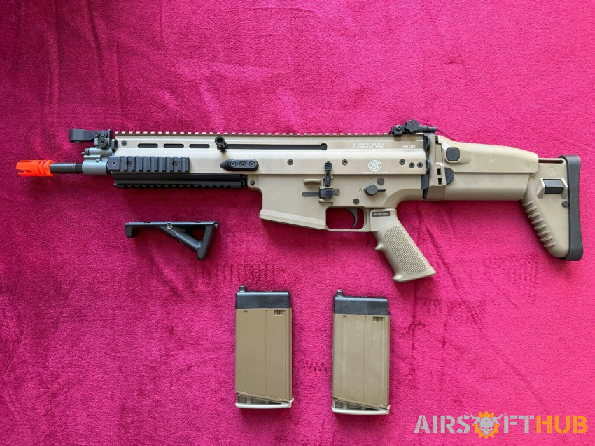 SCAR-H CQB GBBR - Used airsoft equipment