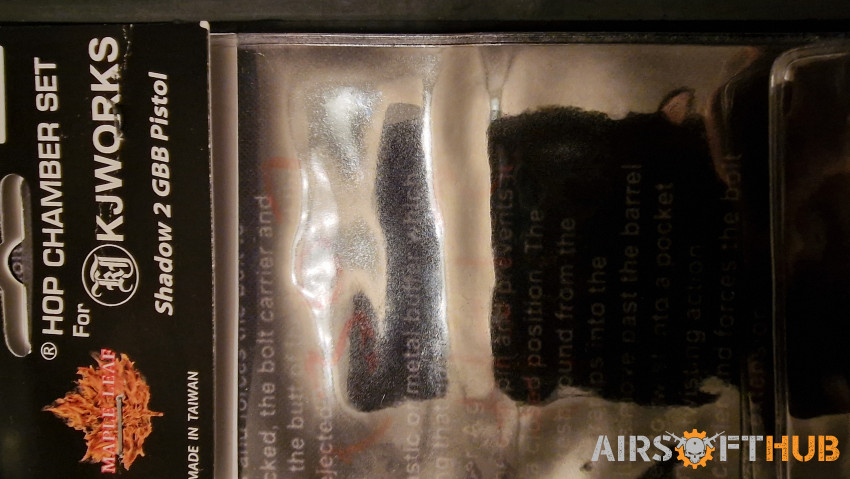 CZ Shadow 2 Co2 - Used airsoft equipment