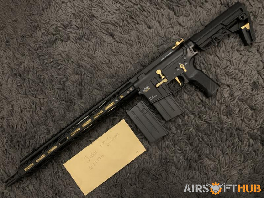 Tokyo marui mtr16 MWS gbb - Used airsoft equipment