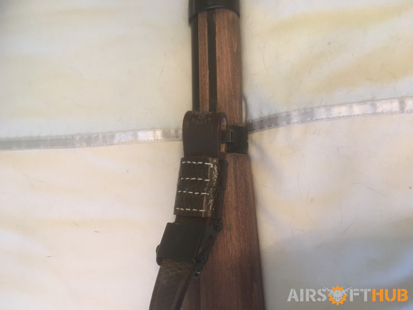 Double Bell KAR98K with shells - Used airsoft equipment