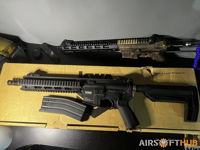 Kwa lm4d le - Used airsoft equipment