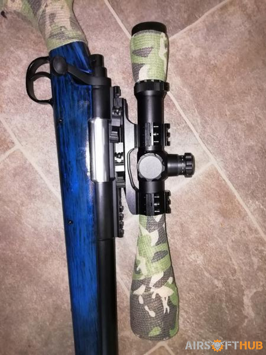 M61 double eagle - Used airsoft equipment