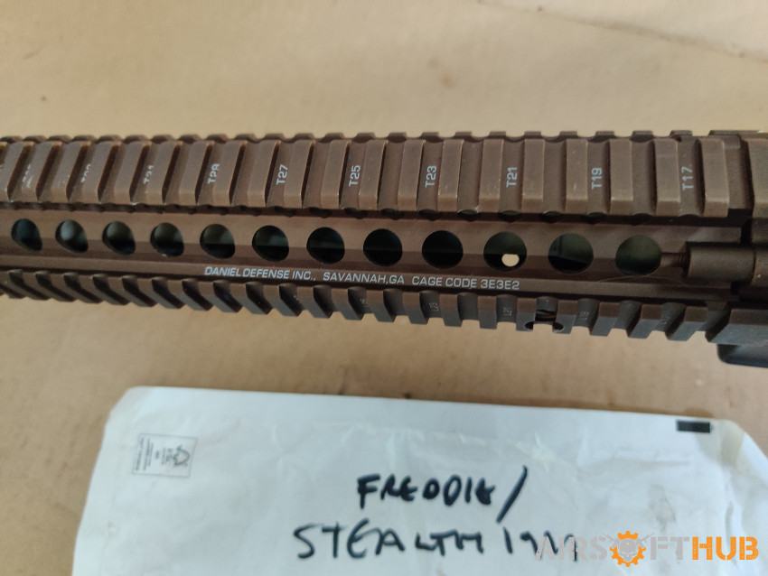 G&P M4A1 MK18 Inferno Gen 2 - Used airsoft equipment