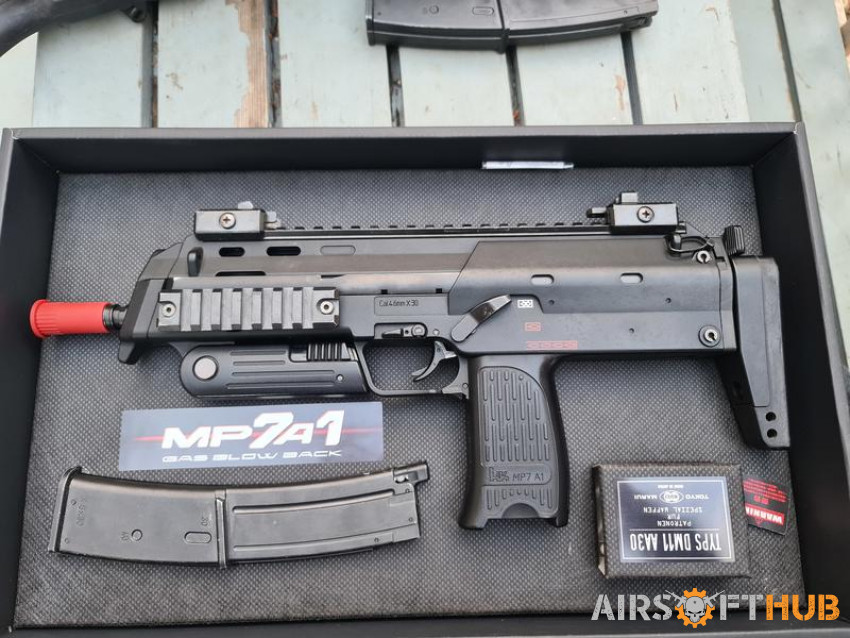 MP7 and UMP - Used airsoft equipment