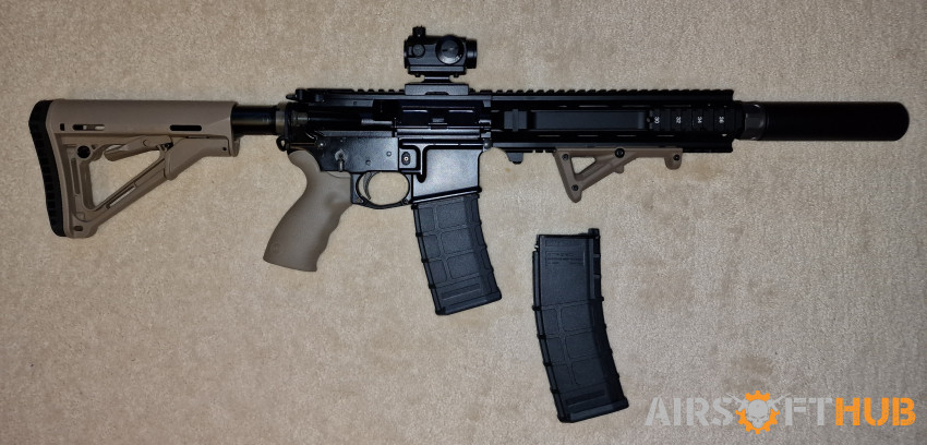 UKSF L119A2 - Used airsoft equipment