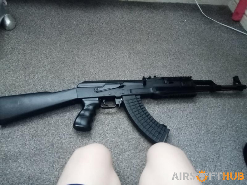 CYMA AK47 Tactical - Used airsoft equipment