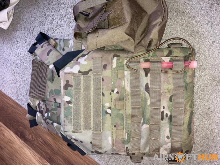 British army protection armour - Used airsoft equipment