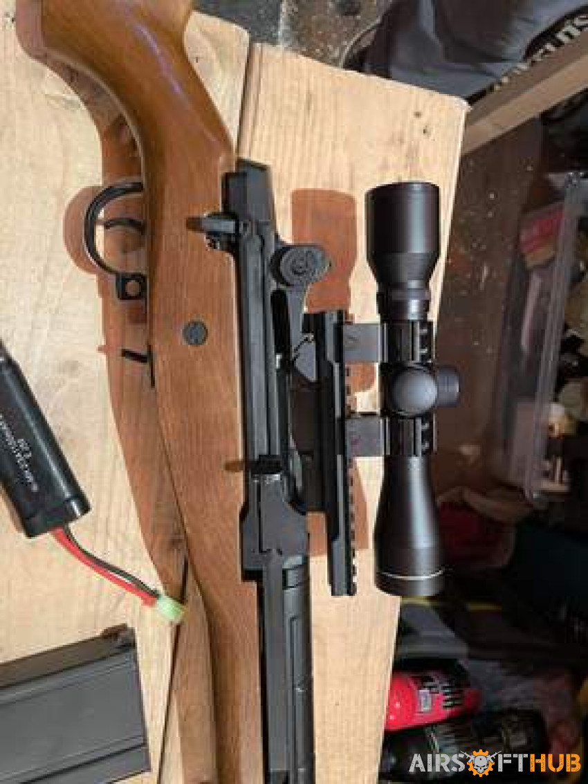 CYMA m14 - Used airsoft equipment