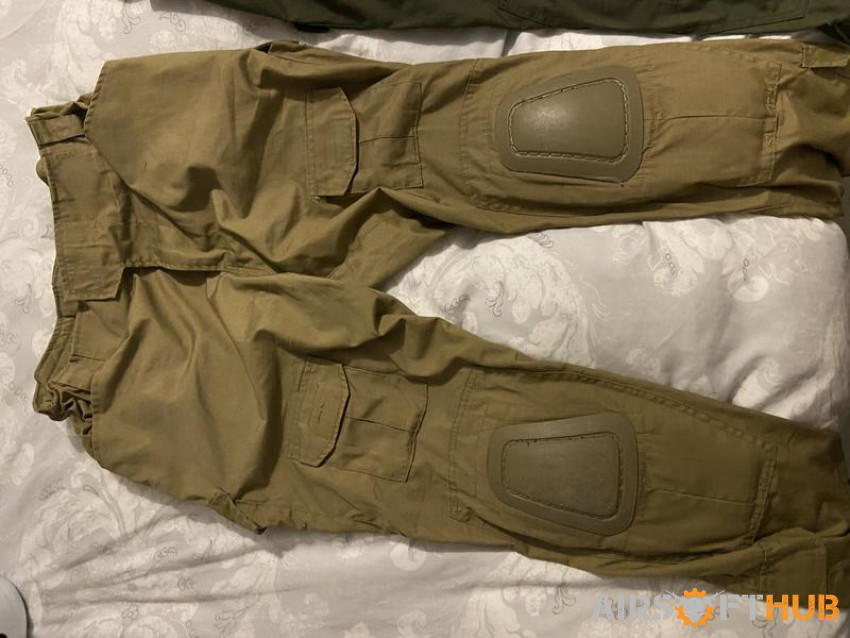 Viper tactical trousers - Used airsoft equipment