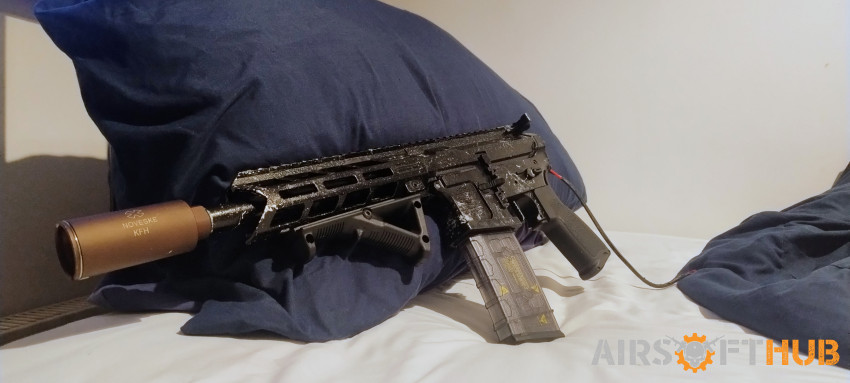 Custom CQB M4 TRADES/OFFERS - Used airsoft equipment