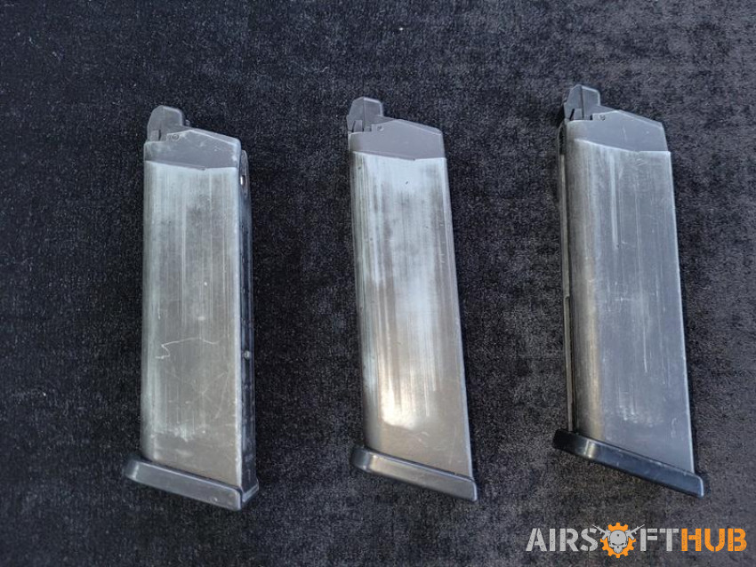 TM Glock Mags - Used airsoft equipment