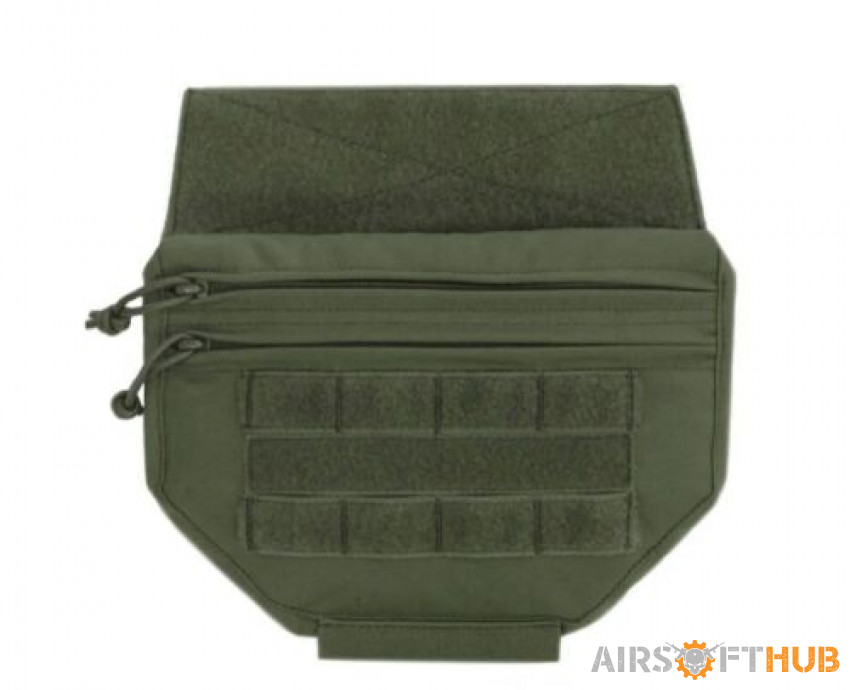WAS Dangler Pouch OD - Used airsoft equipment
