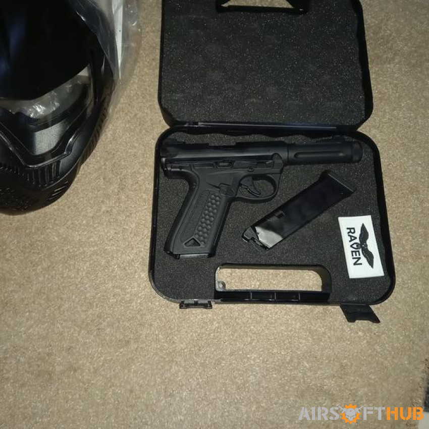 Aap01 hard case holster - Used airsoft equipment