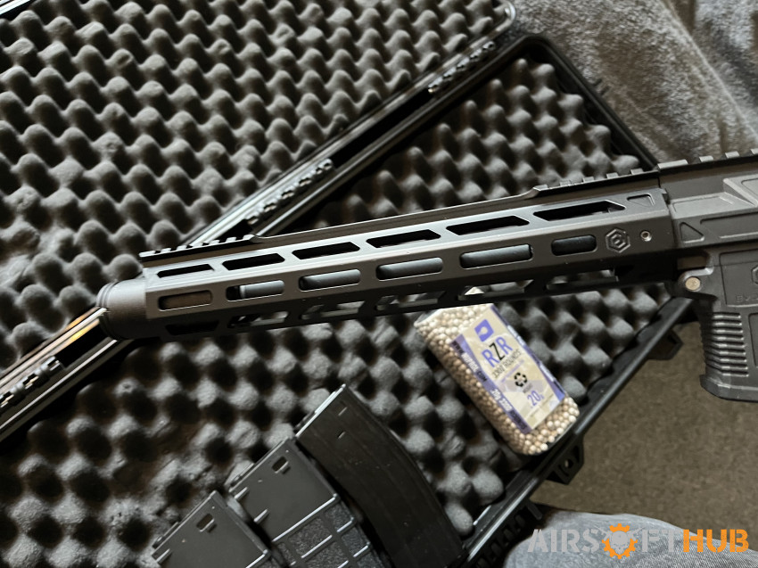 Evolution Ghost EMR Carbontech - Used airsoft equipment